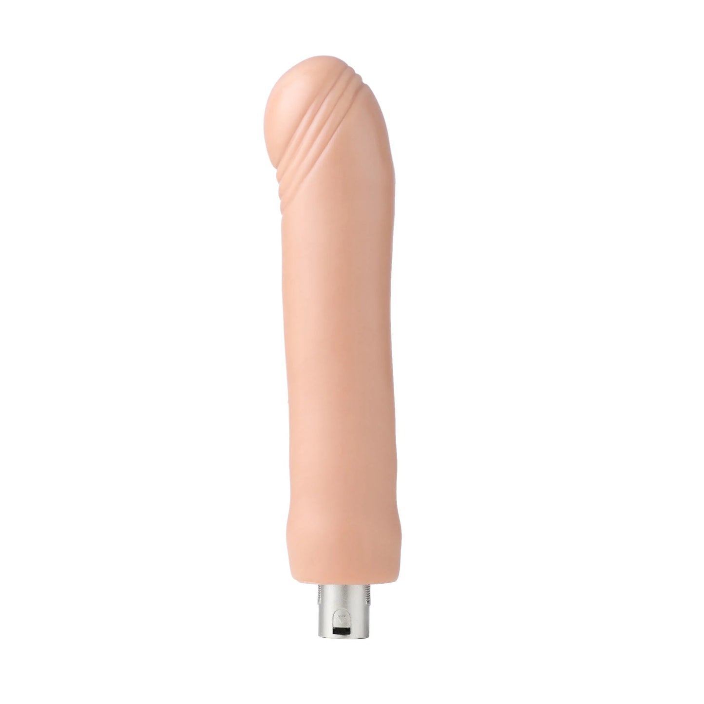 Flexibele Dildo 3XLR voor Auxfun Basic Seksmachine Beige