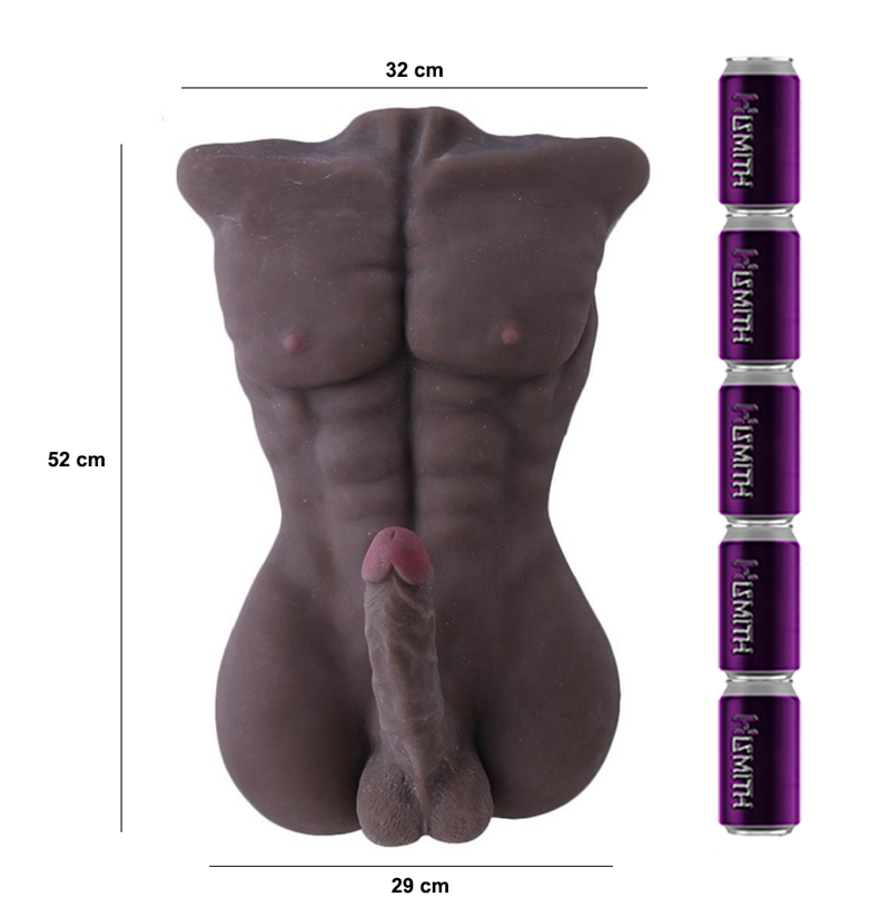 Male Sex Doll Anthony – Male Sex Doll with Realistic Anatomy and Luxurious Silicone Skin