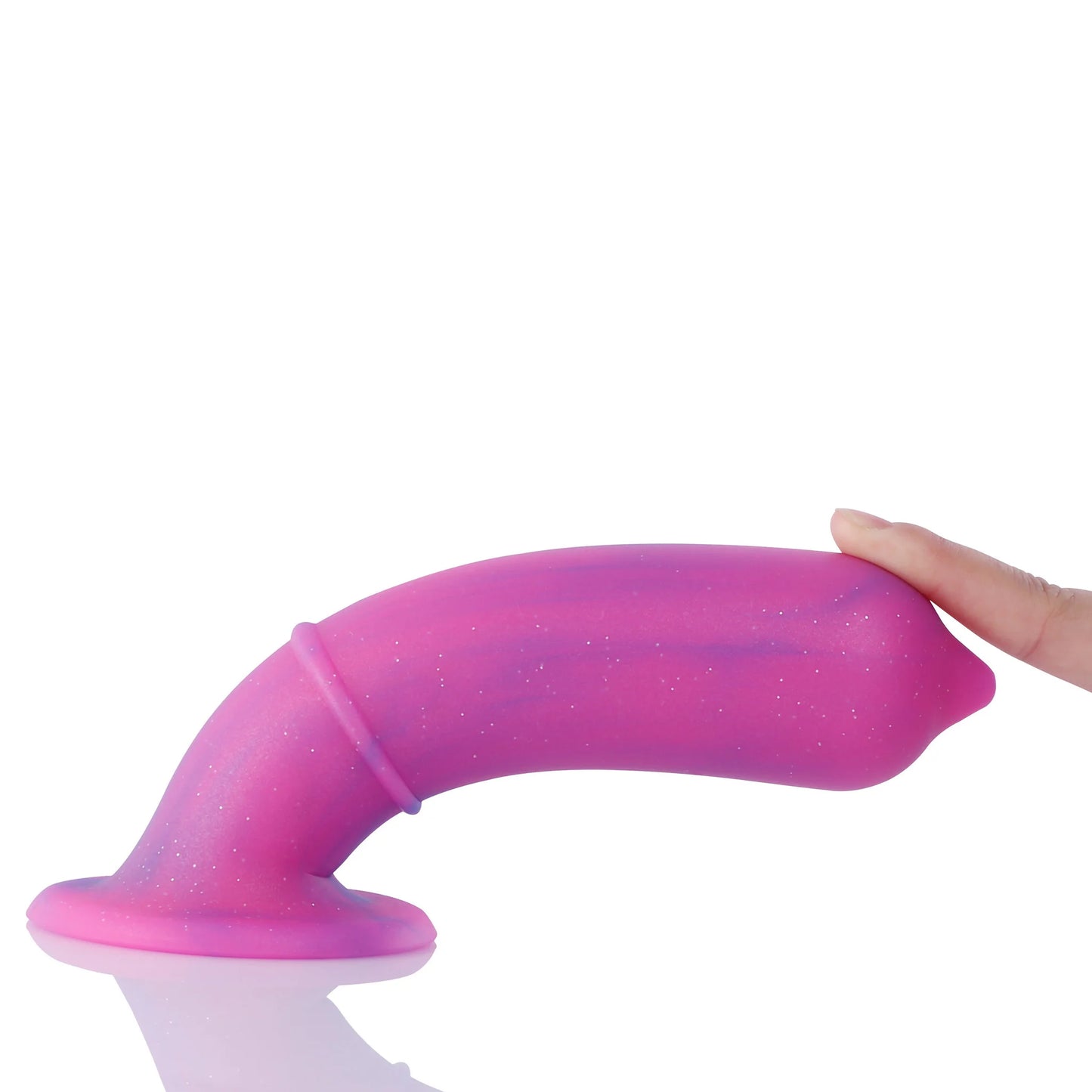 Fantasy Shaft Suction Cup Dildo for Intense Pleasure | 17.5 cm Premium Silicone Toy