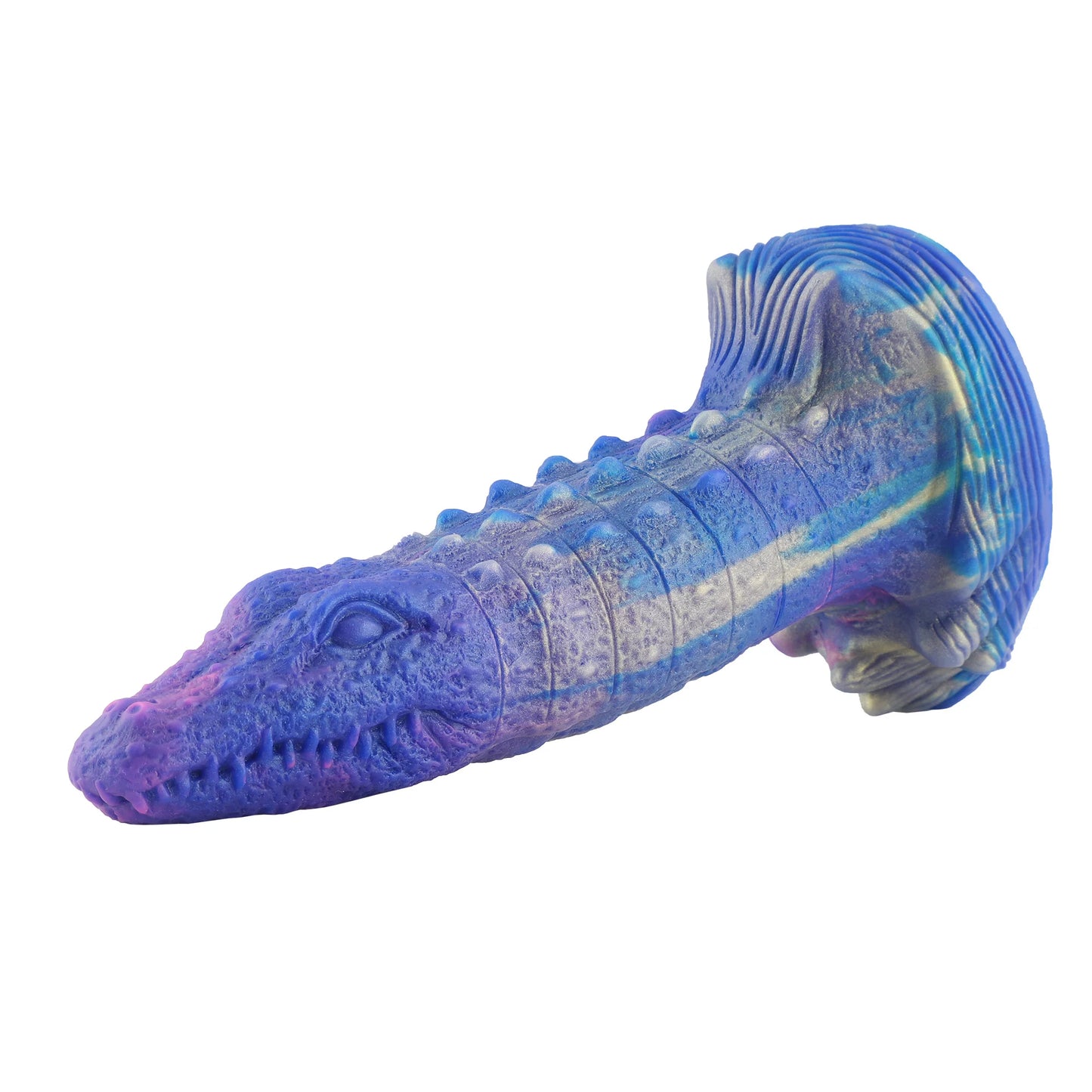 "Wildolo Fantasy Crocodile Dildo 23 cm - Premium Silicone Suction Cup Toy for Intense Stimulation"