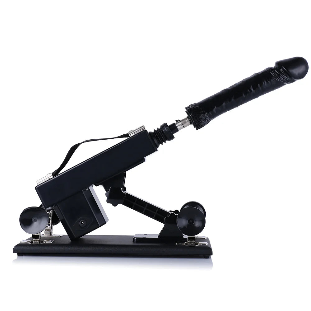 Package R-J Auxfun Basic Sex Machine With Dildo and Many Extras