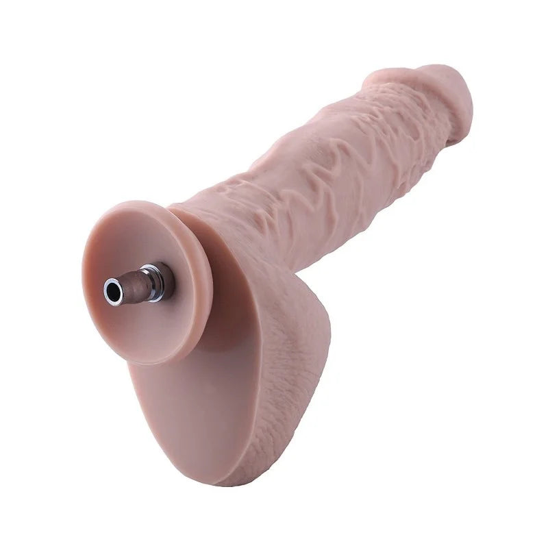 Taboo Toys 25 CM Lange Grote Dikke Dildo met QAC Naakt