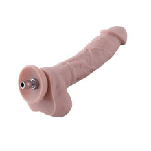 Taboo Toys 21 CM Long Silicone Dildo QAC