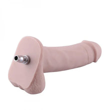 Taboo Toys Silicone Dildo with QAC 18 cm long diameter 5 cm Blank