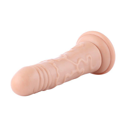 Dildo 3XLR voor Auxfun Basic Seksmachine Nude