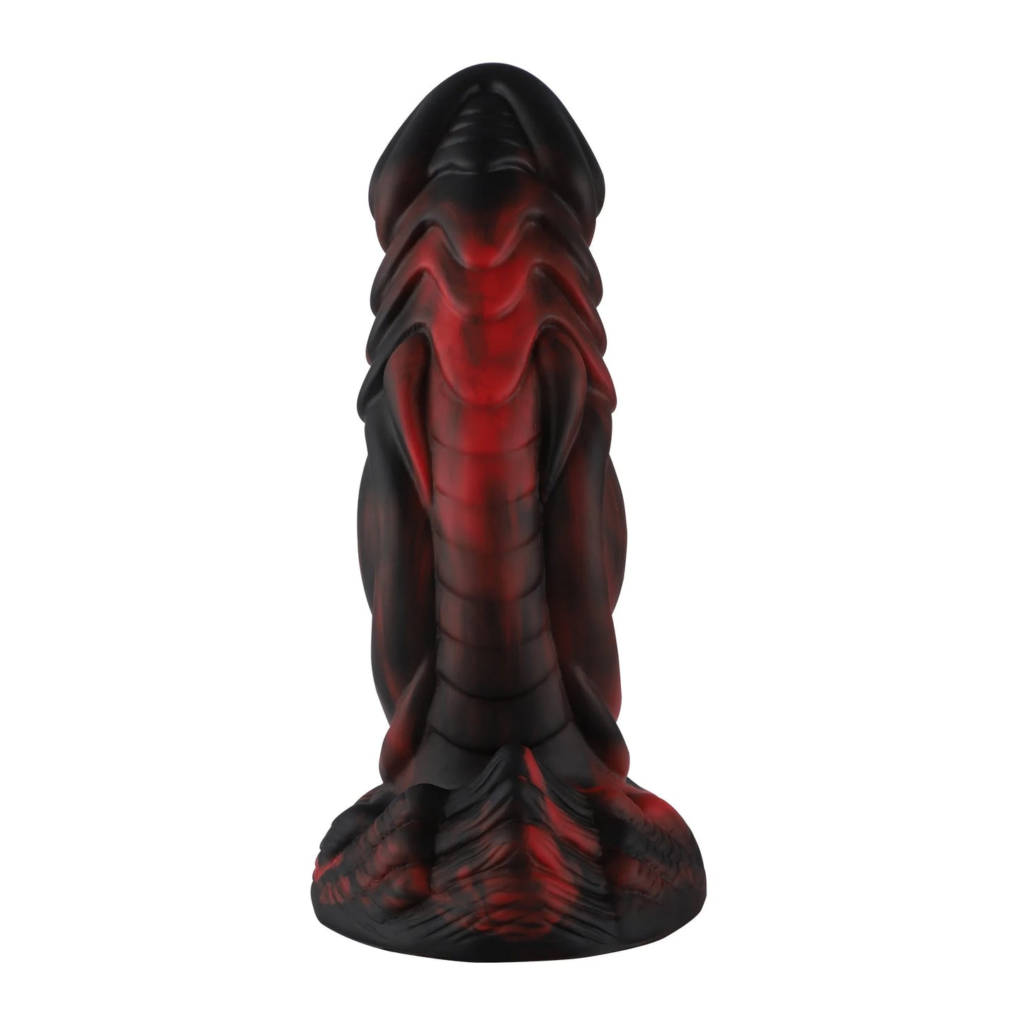 Wildolo Merman Zuignap Dildo 16 cm Zwart | Realistisch Siliconen Speeltje voor Intense Stimulatie en.