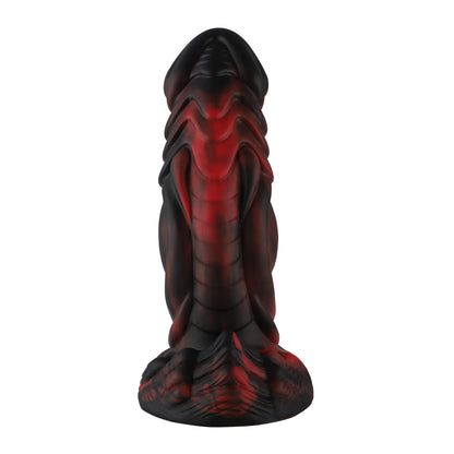 Wildolo Merman Zuignap Dildo 16 cm Zwart | Realistisch Siliconen Speeltje voor Intense Stimulatie en.