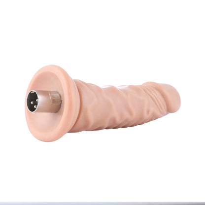Dildo 3XLR voor de Basic Sex Machines Nude