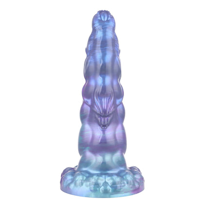 Dragonite Fantasy Dildo 37 cm - Realistic Dragon Vibrator for Hands-Free Pleasure