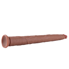 Realistische XXL Siliconen Dildo 50 cm met Zuignap voor Handenvrij Plezier, Premium Kwaliteit &.