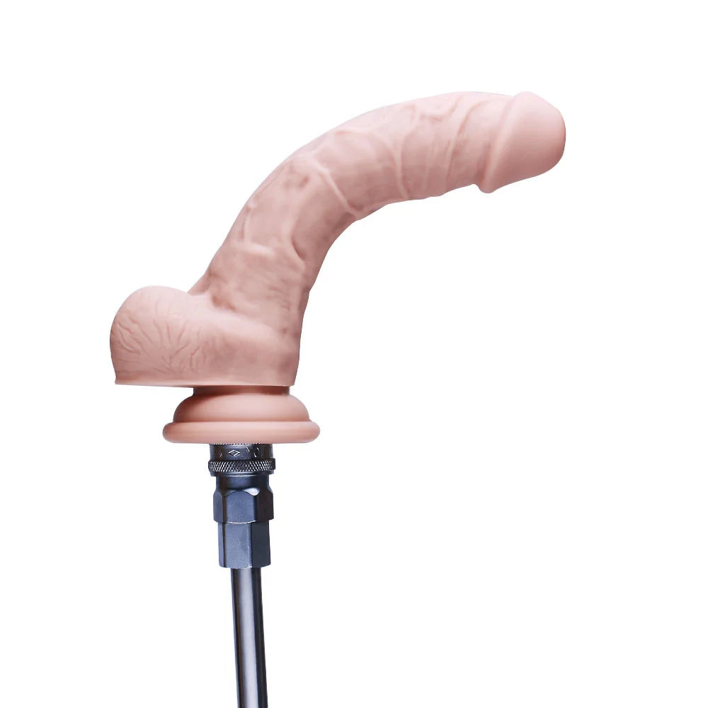 Taboe Speeltjes 21 CM Lange Siliconen Dildo QAC