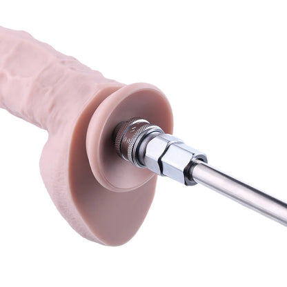 Taboo Toys 25 CM Lange Grote Dikke Dildo met QAC Naakt