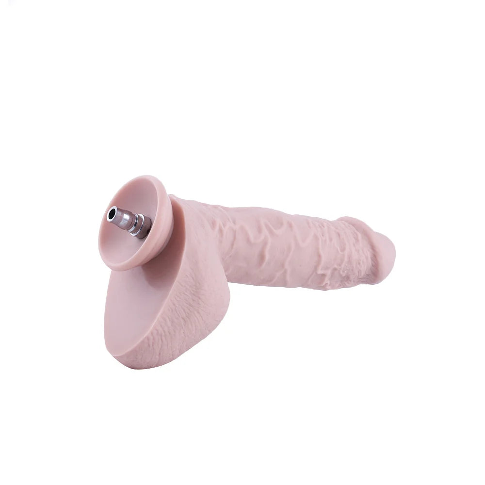 Taboo Toys 25 CM Lange Grote Dikke Dildo met QAC Naakt