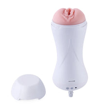 Pocket Pussy for the QAC Sex Machines realistic Vagina with Vibration! Black