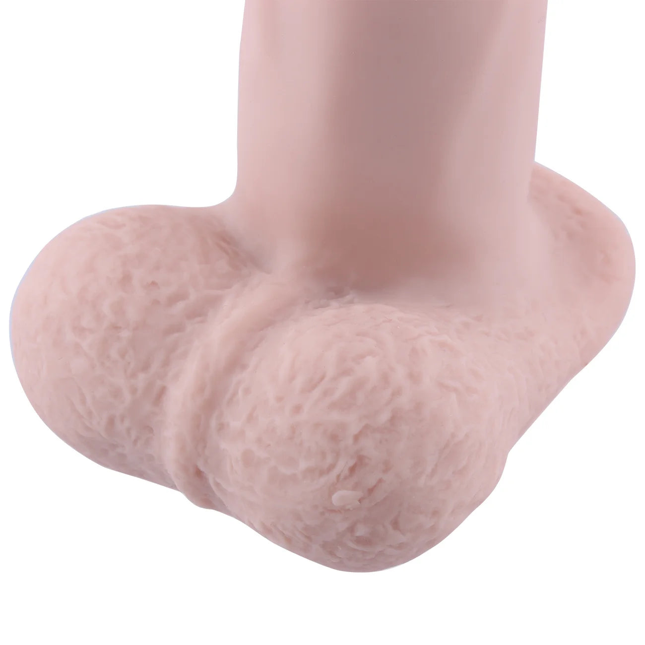 Taboo Toys Silicone Dildo with QAC 18 cm long diameter 5 cm Blank