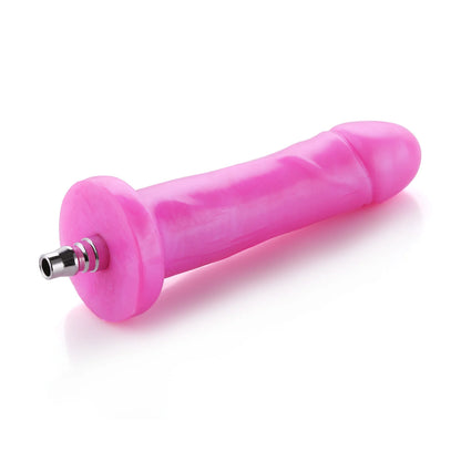 Taboo Toys Anal & Vaginal Medical Silicone Dildo Pink with QAC