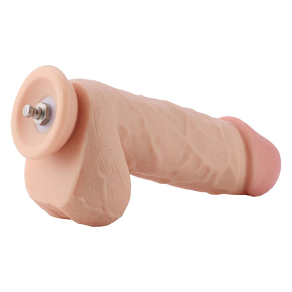 Dildo EZfunLok for Auxfun Plus Sex Machine 22 cm Extra Thick