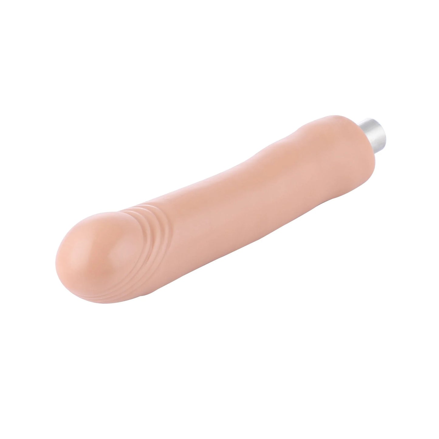 Flexibele Dildo 3XLR voor Auxfun Basic Seksmachine Beige