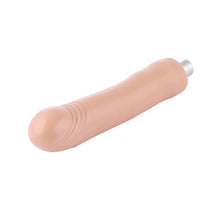 Flexibele Dildo 3XLR voor Auxfun Basic Seksmachine Beige