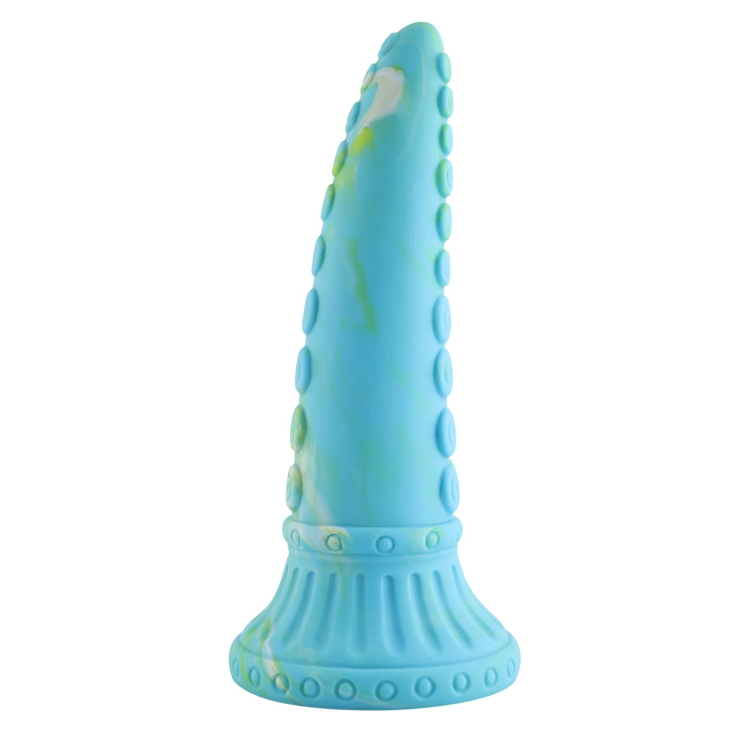 Beleef Intense Sensaties met 25 cm Tentakel Fantasie Dildo in Premium Siliconen
