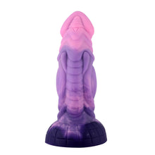 Wildolo Merman Fantasy Zuignap Dildo 18 cm Lila - Realistisch Fantasiespeeltje voor Diepe Stimulatie.