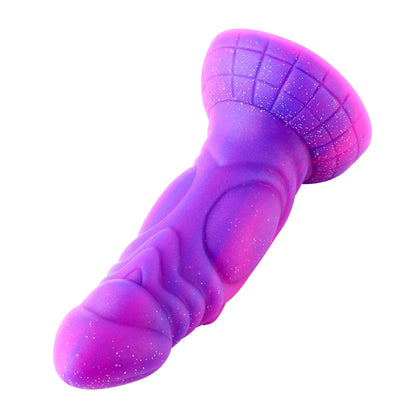 Fantasy Merman Dildo 18 cm met zuignap & extra stimulatie - premium siliconen speeltje voor intense.