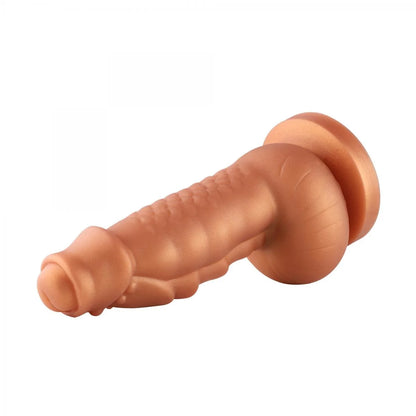 Hippo Fantasy XL Suction Cup Dildo 20 cm - Unique Shape, Bumps & Ridges for Intense Stimulation