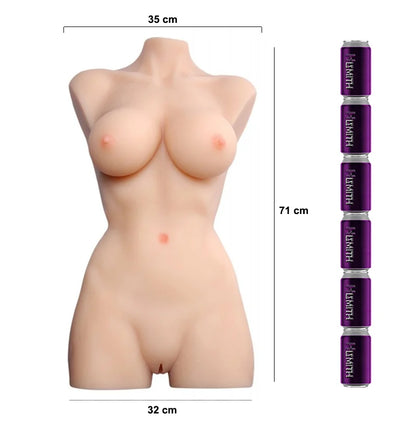 Female Sex Doll Liza – Lifelike Female Sex Doll with Soft Silicone Skin and Seductive Body Shape