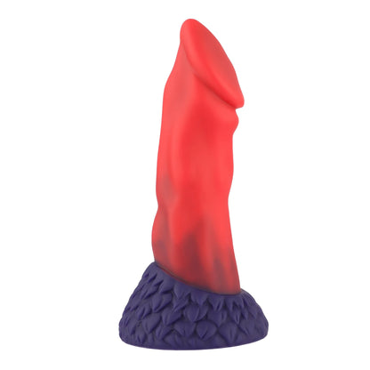 Dragon Fantasy Dildo 21 cm - Premium Silicone for Intense Pleasure & Hands-Free Use