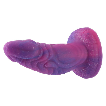Fantasy dildo met trilling en zuignap - 20 cm siliconen dildo voor intense stimulatie en.