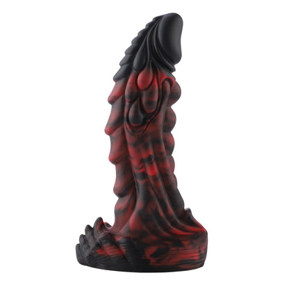 Wildolo Anal Fantasy Vibrerende Dildo 21 cm Zwart | 10 Trilmodes, App & Afstandsbediening,