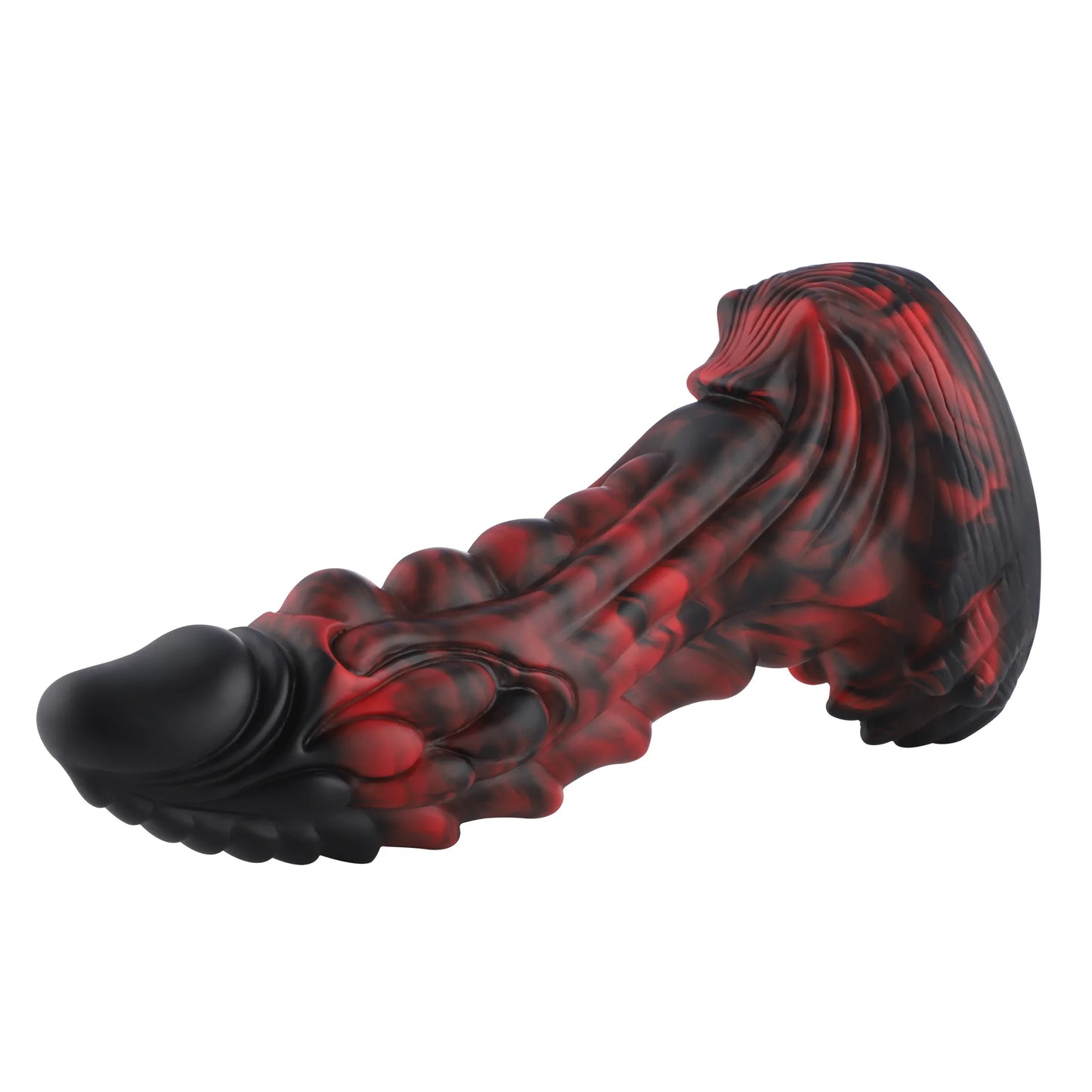 Wildolo Anal Fantasy Vibrerende Dildo 21 cm Zwart | 10 Trilmodes, App & Afstandsbediening,