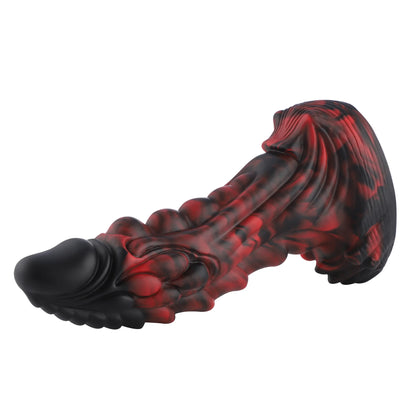 Wildolo Anal Fantasy Vibrerende Dildo 21 cm Zwart | 10 Trilmodes, App & Afstandsbediening,