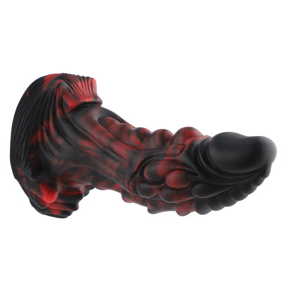 Wildolo Anal Fantasy Vibrerende Dildo 21 cm Zwart | 10 Trilmodes, App & Afstandsbediening,