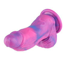 Roze Gigantische Fantasie Dildo met Sterke Zuignap - 22 cm Siliconen Dildo voor Ultiem Genot en.