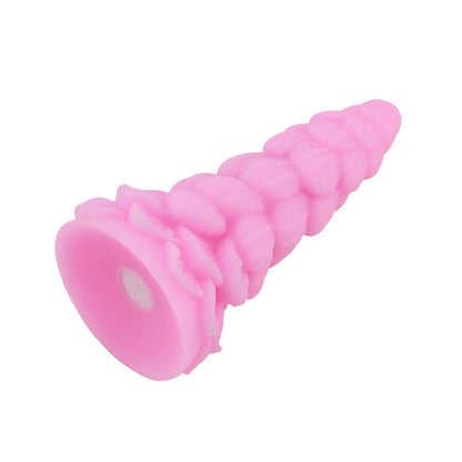 Glow in the Dark Fantasy Dildo 21 cm met trilling en zuignap | Afstandsbediening en app, 10.
