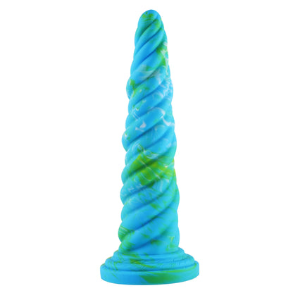 Fantasy Eenhoorn Zuignap Dildo 25 cm - Anale Dildo voor Ultiem Genot, Krachtig, Hoogwaardige.