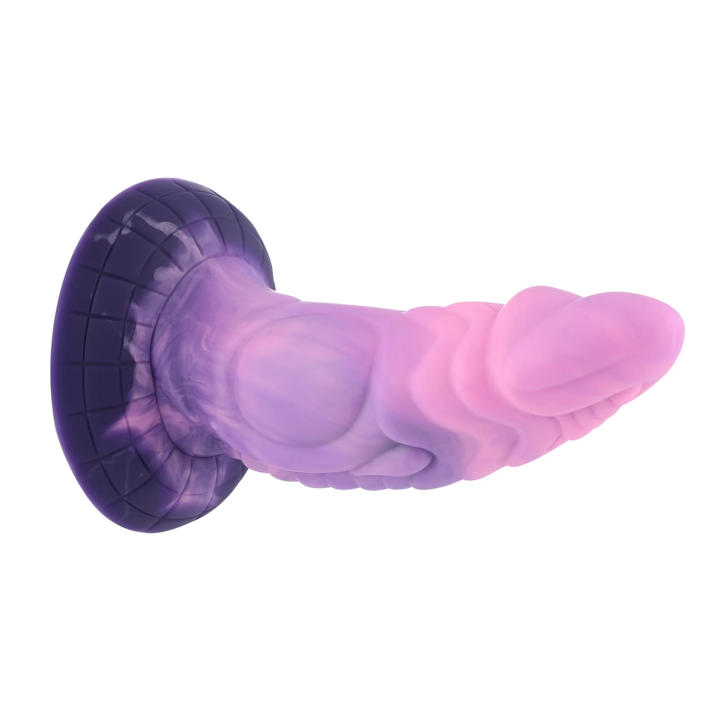 Wildolo Merman Fantasy Zuignap Dildo 18 cm Lila - Realistisch Fantasiespeeltje voor Diepe Stimulatie.