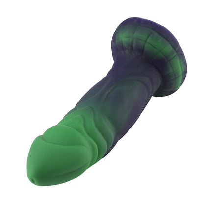 Wildolo Merman Fantasy Zuignap Dildo 20 cm - Intense Plezier met Bobbels, Solo of Partner Plezier,.