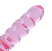 Ribbed Anal Dildo 3XLR Connector for Auxfun Basic Sex Machine