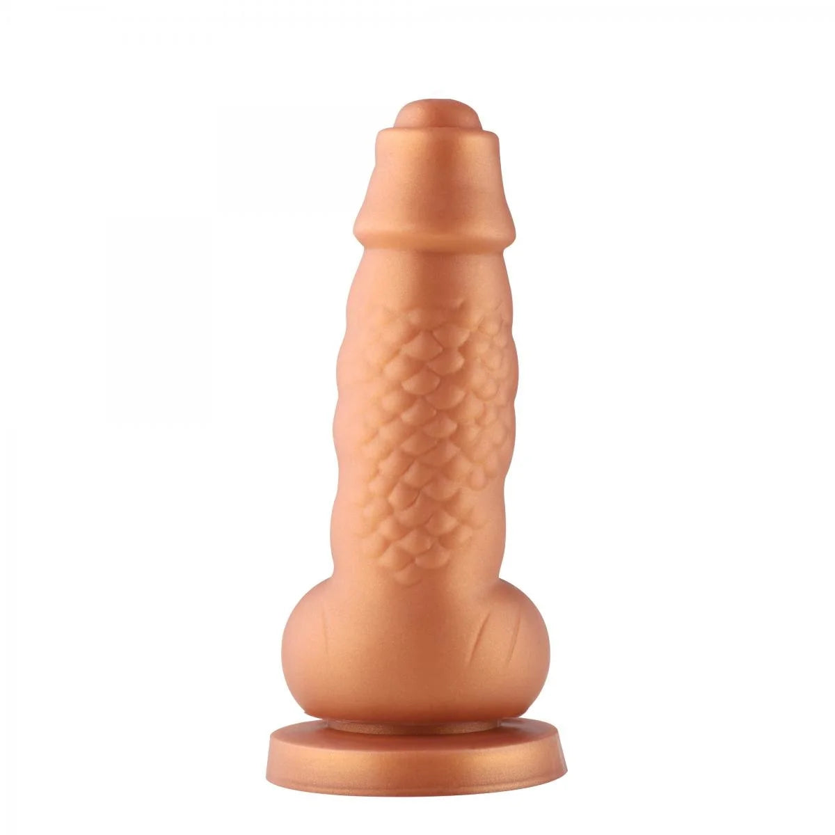 Hippo Fantasy XL Suction Cup Dildo 20 cm - Unique Shape, Bumps & Ridges for Intense Stimulation