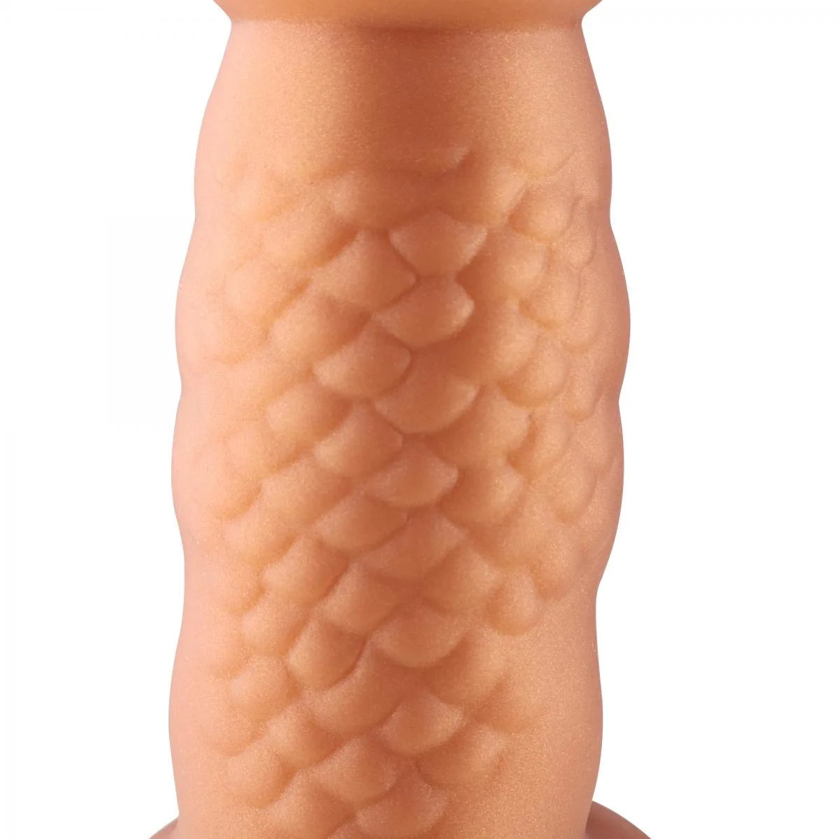 Hippo Fantasy XL Suction Cup Dildo 20 cm - Unique Shape, Bumps & Ridges for Intense Stimulation