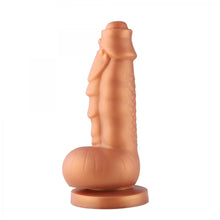 Hippo Fantasy XL Suction Cup Dildo 20 cm - Unique Shape, Bumps & Ridges for Intense Stimulation