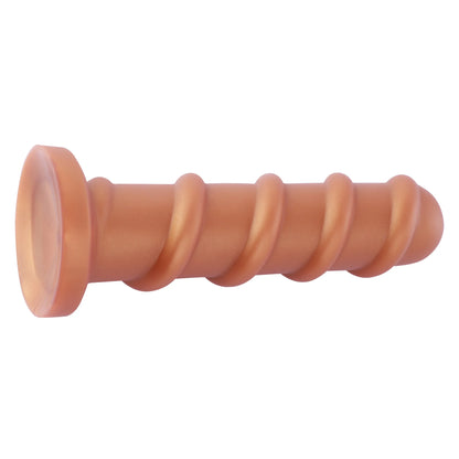 Fantasy Schroef Dildo 25 cm - Intensief XXL Schroefontwerp voor Maximale Stimulatie en Handenvrij Genot
