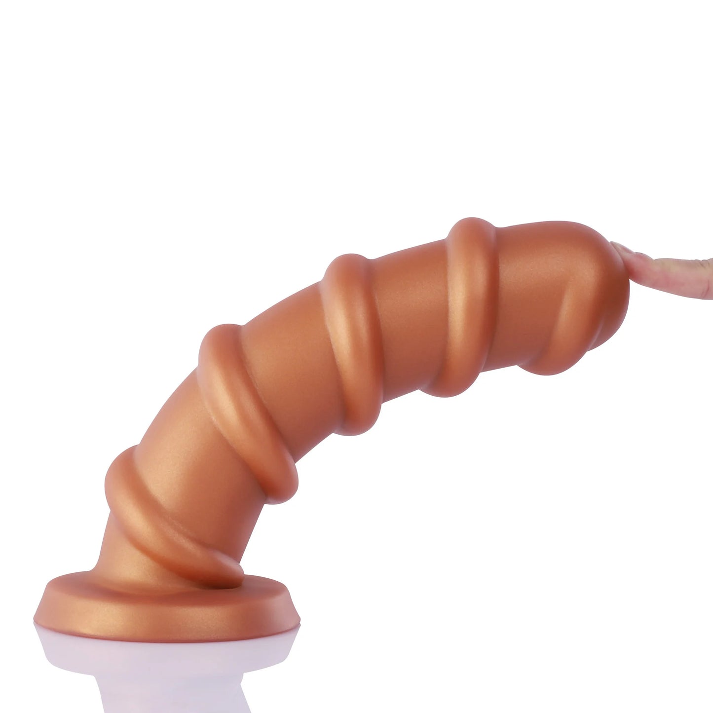 Fantasy Schroef Dildo 25 cm - Intensief XXL Schroefontwerp voor Maximale Stimulatie en Handenvrij Genot