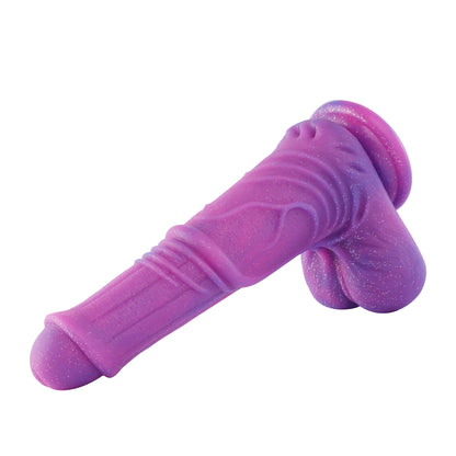 Fantasy Horse Monster Suction Cup Dildo - XXL Size 27 cm - Premium Silicone - Anal & Vaginal Use -.