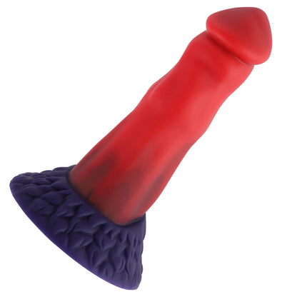 Dragon Fantasy Dildo 21 cm - Premium Silicone for Intense Pleasure & Hands-Free Use