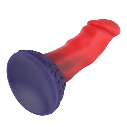Dragon Fantasy Dildo 21 cm - Premium Silicone for Intense Pleasure & Hands-Free Use