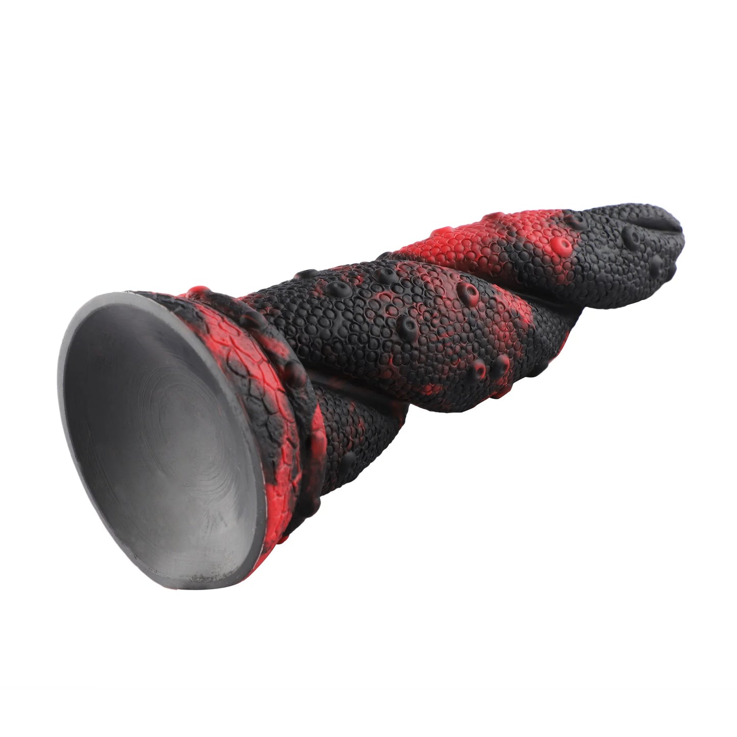 Fantasy Monster Dildo met Zuignap 21 cm Vlecht Slang - Realistisch Siliconen Speeltje voor Intens.
