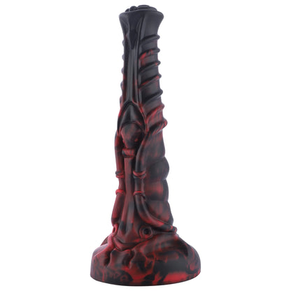 Fantasy Monster Dildo With Suction Cup 21 cm | Unique Texture | Premium Silicone | Alien Theme
